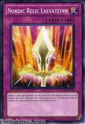 Nordic Relic Laevateinn - STOR-EN069 - Common - 1st Edition