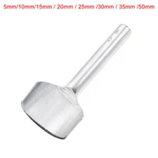 Half-Round Leather Cutter Punch Strap End Punch Tools for the DIY Craft
