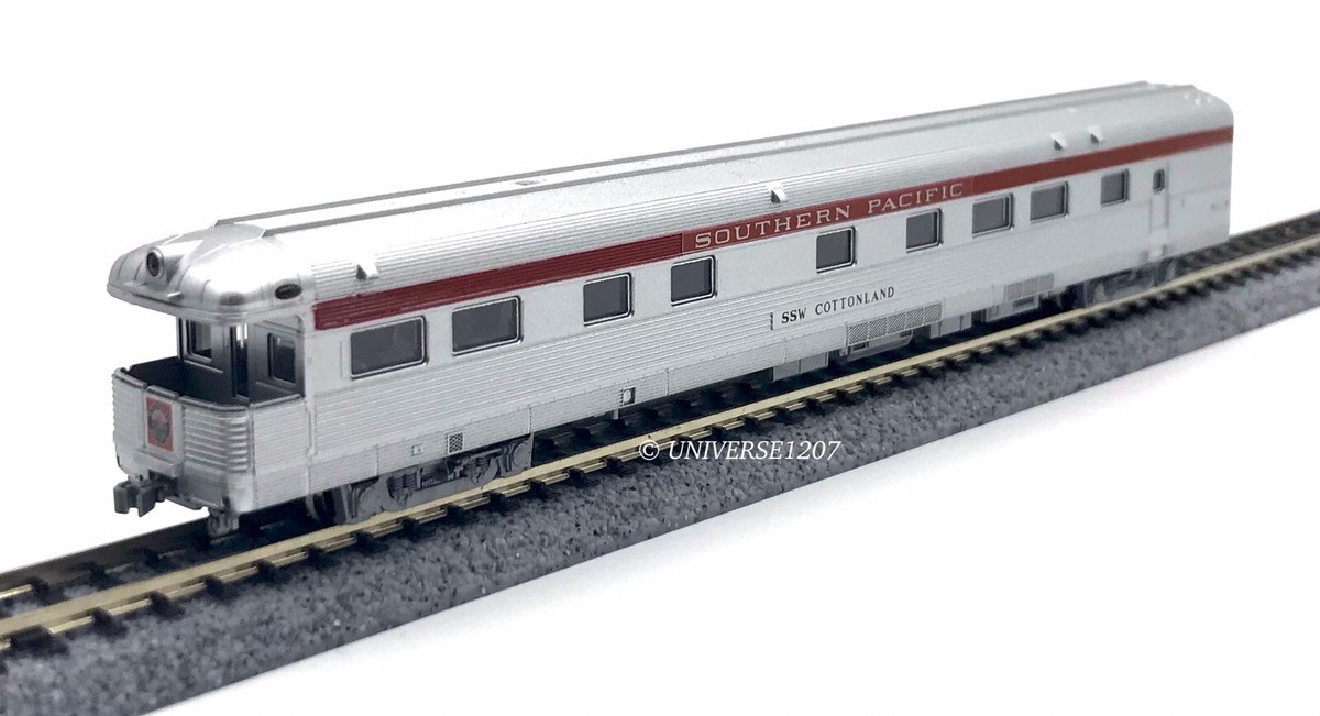 KATO 156-0818 N Scale Business Train Car Southern Pacific SP SSW