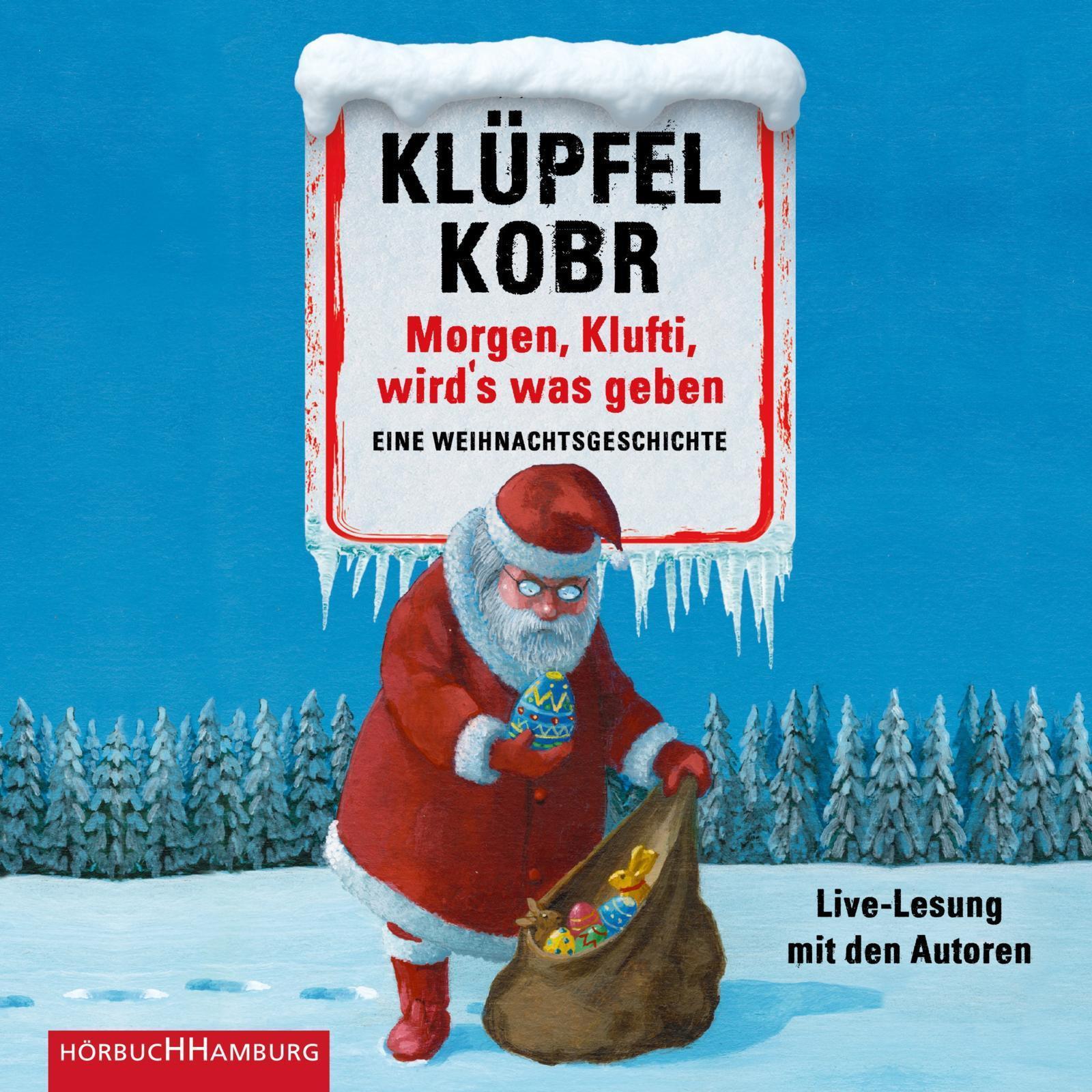 Thumbnail - Morgen, Klufti, Wird's Was Geben Volker Klüpfel - Hörbuch