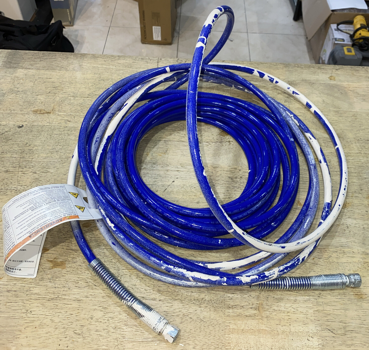 Graco Magnum Pro X17 Electric Airless Sprayer W/ NEW Graco SG3 Spray