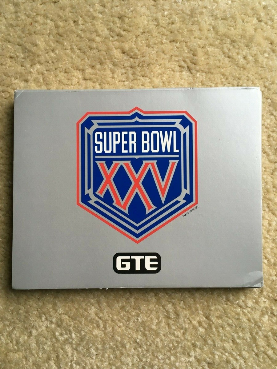 アート・デザイン・音楽 COLLECTOR'S EDITION SILVER ANNIVERSARY NFL Pro Set Super Bowl XXV 25th Silver Anniversary Collector