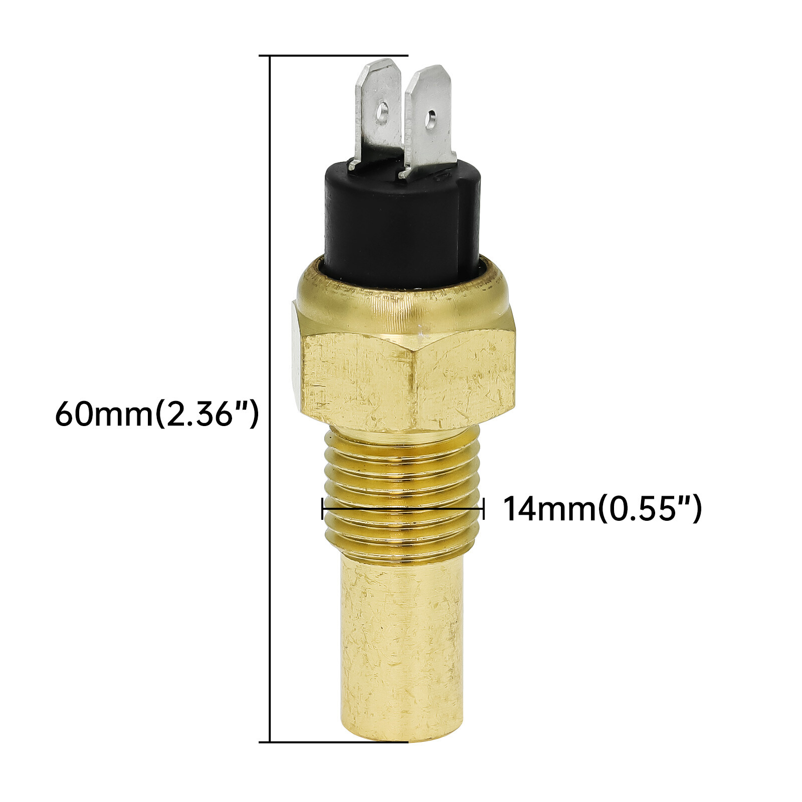M14*1.5 Water Temp Sender Temperature Sensor Unit 310-22ohms For Temp Gauge