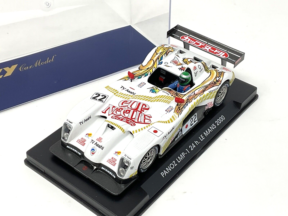 Fly Car Model Panoz LMP-1 24 h. LE MANS 2000 #22 Slot Car in Case