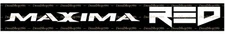 Carbon Express MAXIMA RED - Archery/Hunting - Vinyl Die-Cut Peel N' Stick Decals