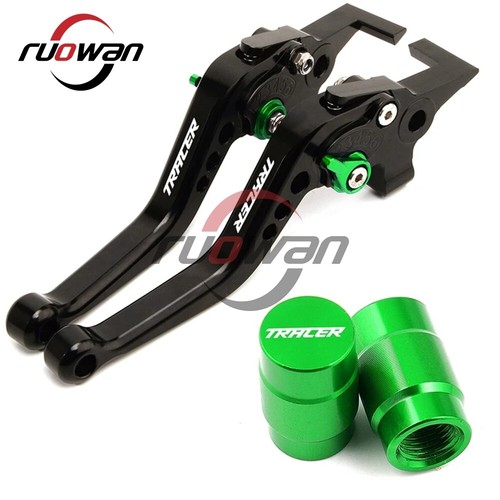 Short Adjustable brake clutch levers For Yamaha TRACER MT-07/FZ-07 Tracer 900GT - Picture 14 of 15
