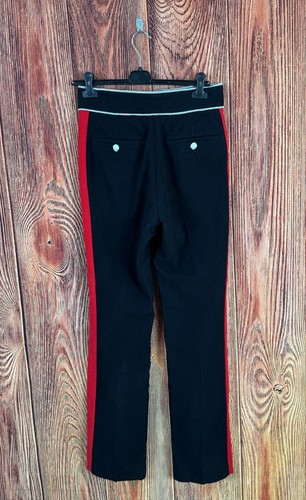 NWOT Paco Rabanne x H&M Wool Trousers US 30R / EU 44 - Picture 6 of 12