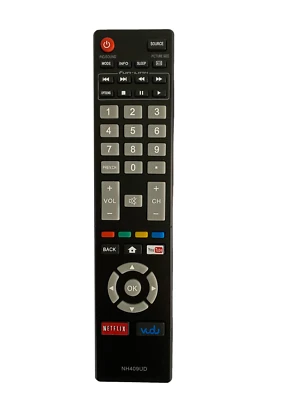 Remote Control Replacefor Magnavox TV 40MV336X 55MV346X 32MV304X/F7 40MV324X/F7