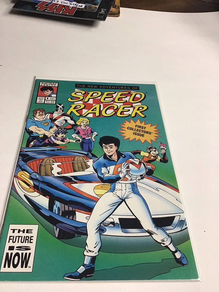 New Adventures of Speed Racer, Vol 1 #1 NM- UNREAD - The Royal