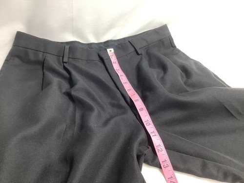 VF Jeanswear Pants Mens 32x30 Black Dress Slacks FSB231101/SB3 - Picture 4 of 8