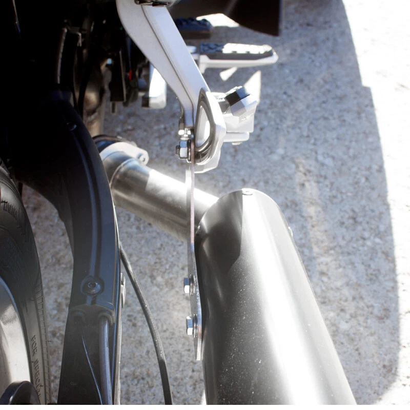 HMF for Can-Am Spyder RS 2013-2015 Brushed/Blk Slip On Exhaust 015463726083 Foto 4 de 4