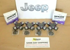 Jeep Wrangler TJ Front And Rear Driveshaft U Joint Kit 1310 Series 1997-1998