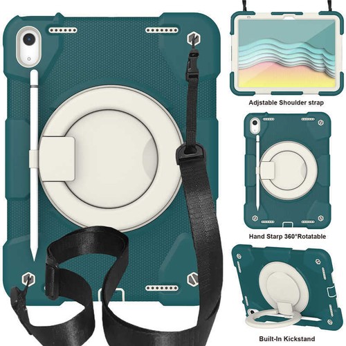 Für iPad 6/7/9/10/11. Gen Mini 7. Pro Air Kind stoßfeste robuste Hülle Cover - Bild 124 von 157