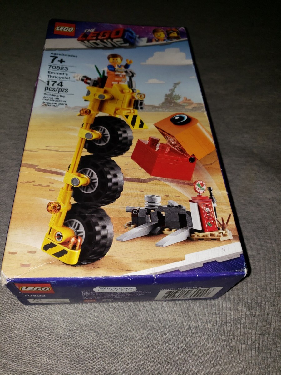 Lego The Lego Movie Emmet's Thricycle! 70823 Box Damage