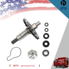 Fit For Yamaha YZ250F 2001 2002 2003 - 2013 Water Pump Impeller Shaft Gear Kit
