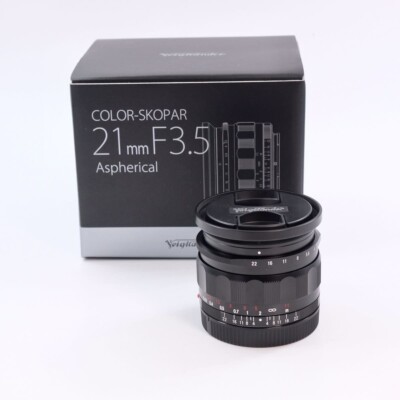 Voigtlander COLOR-SKOPAR 21mm F3.5 Eマウント VOIGTLANDER Color-Skopar 21mm f/3.5 Aspherical Single Focus Lens