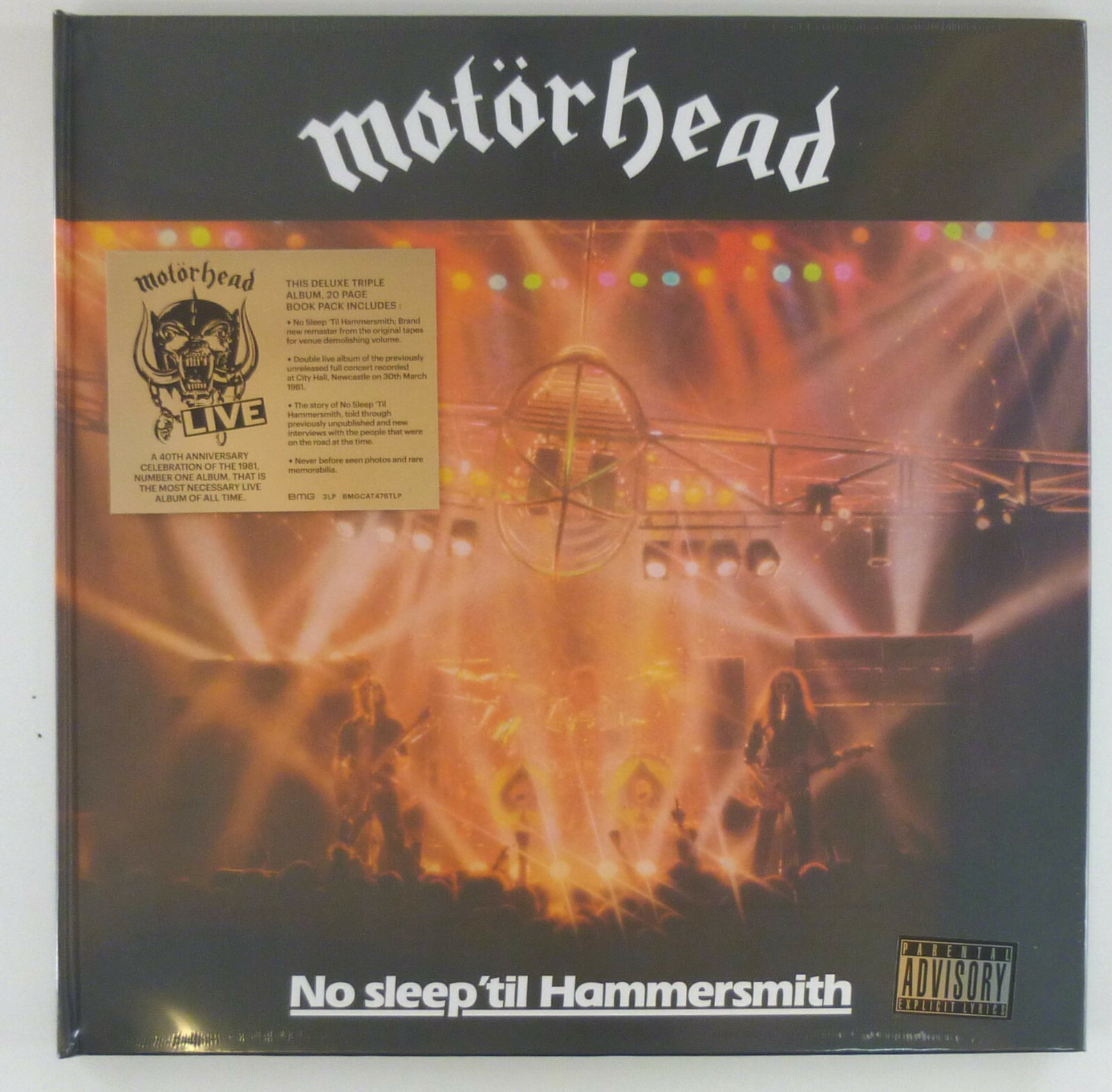 Default Constructor No Sleep 'Til Hammersmith (40Th Anniversary Deluxe Edition) - 3 Vinilos - Imagen 2