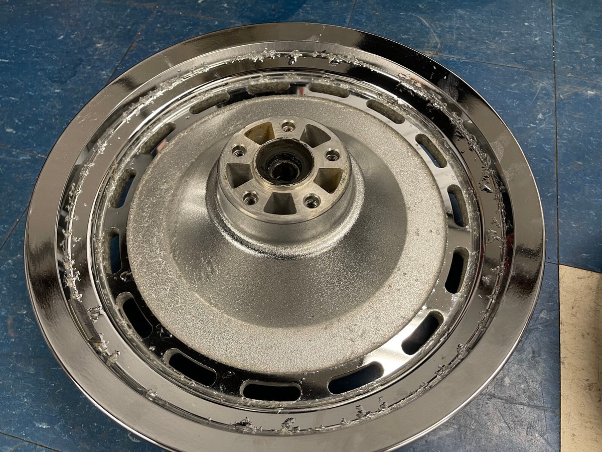 91-03 Harley Davidson Sportster Solid Rear Wheel Rim 16x3