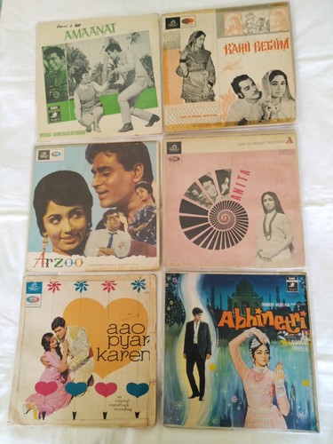 Bollywood vinyl record. 1968, LP, Rare, ANGEL disc. SUHAAG RAAT. 3AEX-5218 - Picture 18 of 24