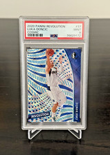 2020 Panini Revolution 37 LUKA DONCIC Cosmic /100 - PSA 9!!