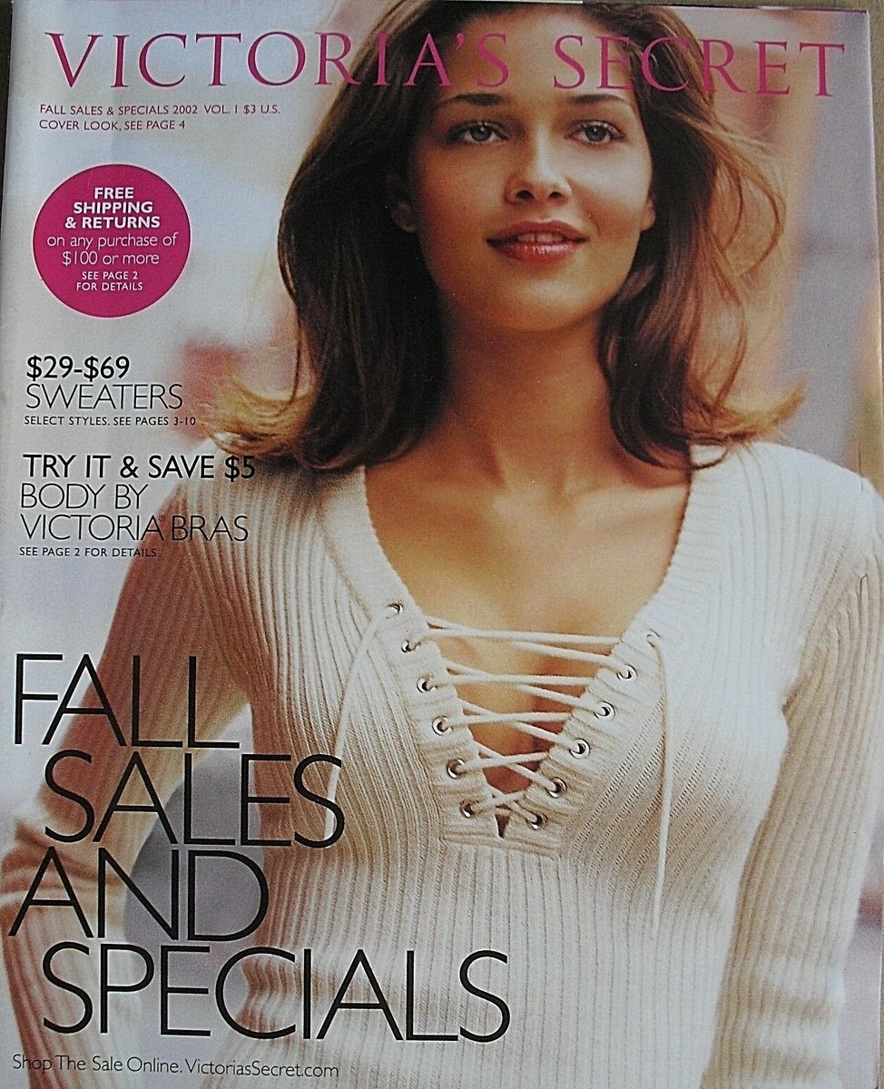 トライアルセット・サンプル Aurelie AURELIE CLAUDEL 2002 Fall Sale & Specials VICTORIA'S SECRET