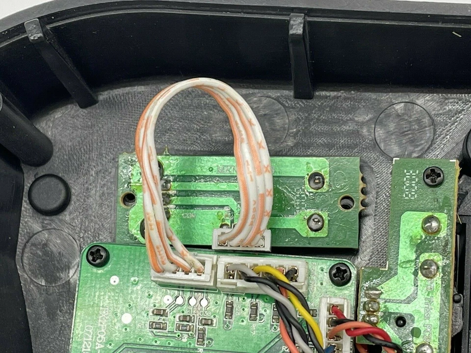 Orange Rx T-SIX  /  Mkron i6S  Roller Switch Sensor PCB Board Silver Roller  - Image 4 of 4