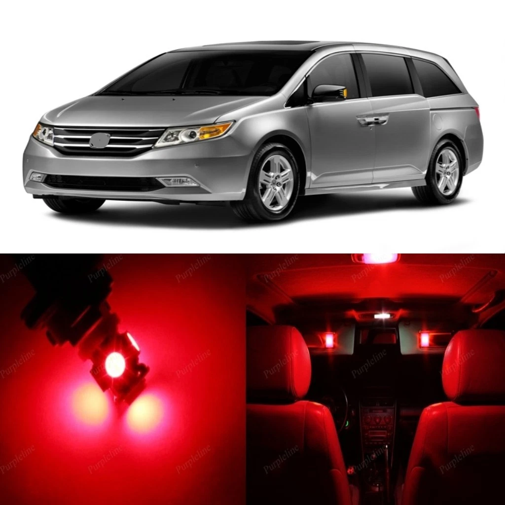 2017 Honda Odyssey Interior Lights Matttroy