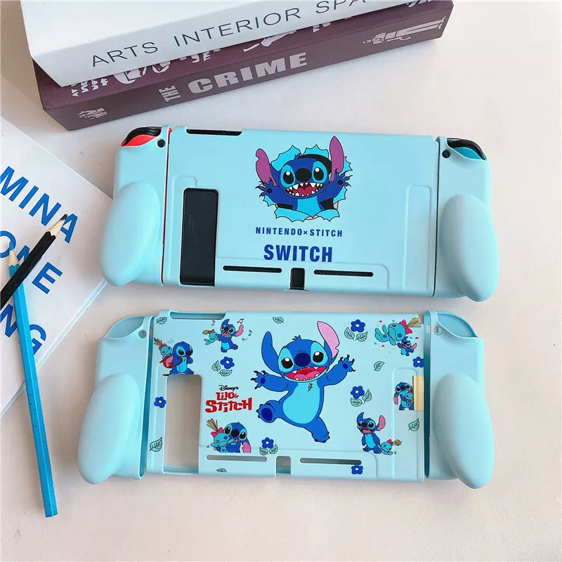 Cute Disney Cartoon Stitch Nintendo Switch Case Skin soft Shell Protective  cover