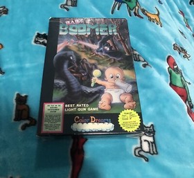 NES Nintendo Video Game CIB Baby Boomer plastic around box  (Color Dreams)!