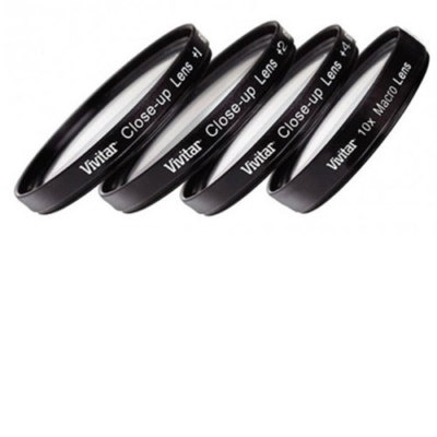 40.5mm Close Up Micro Set for Sony 16-50mm Macro A77II A6500
