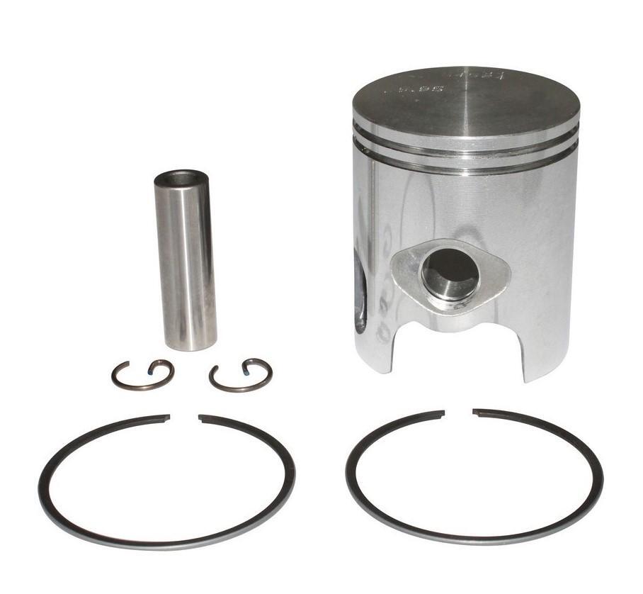 Piston Artek K2 alu haut de gamme pour motorisation Minarelli 2T Ovetto