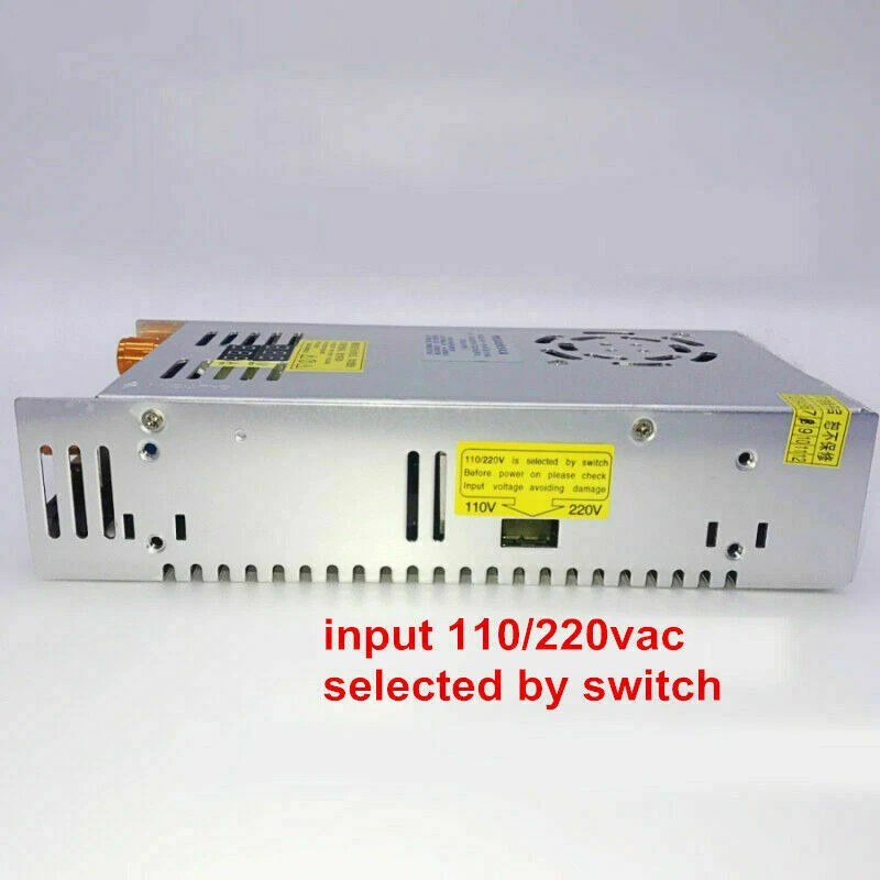 Power 480W Supply Adjustable Current limit 12V 24V 36V 48V 60V 80V 120V - Image 4 of 4