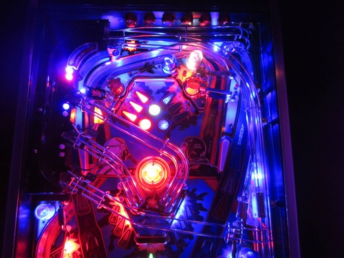 F-14 TOMCAT - NON GHOSTING Lighting Kit SUPER BRIGHT PINBALL LED KIT - Picture 9 of 11