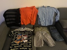 Boys Clothes Lot Size 6-7  10 Pieces 