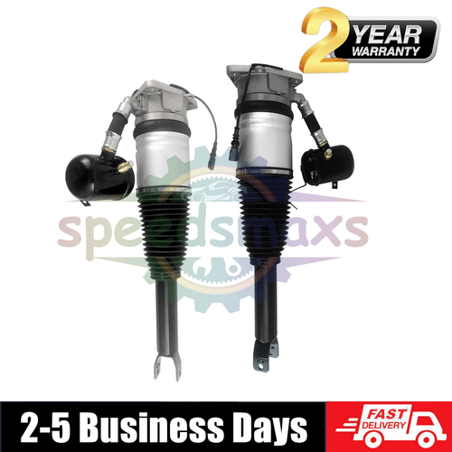 Pair For Audi A8 A8L S8 D3 4E Quattro Rear Air Suspension Shock Struts 2002-2010 - Picture 1 of 8