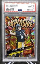 Kenny Pickett #E36 Prices | 2022 Panini Absolute Explosive