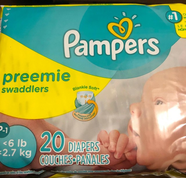 micro preemie diapers for nicu