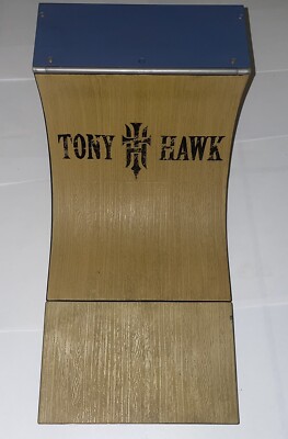 Tony Hawk Skateboarding Ramp Half Pipe Tech Deck Fingerboard