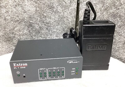 Extron IPL T CR48 Interfacing Switching Control Processor IP Link