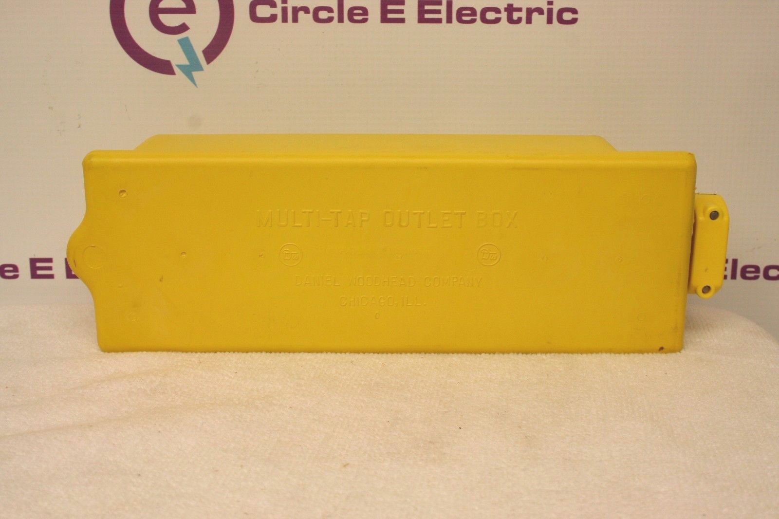 WOODHEAD MULTITAP OUTLET BOX **NEW** 1 eBay