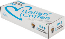 ITALIAN COFFEE Espresso Decaf capsules compatible with Nespresso FREE SHIPPING