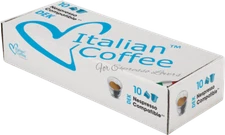 ITALIAN COFFEE Espresso Decaf capsules compatible with Nespresso FREE SHIPPING