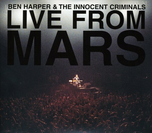 Live from Mars Ben Harper audioCD Used - Very Good