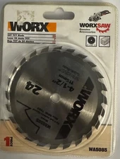 New Worx 24t TCT Circular Saw Blade WA5085 4 1/2" Carbide Tipped