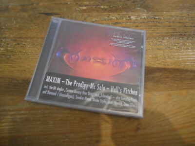 CD Indie Maxim - Hell's Kitchen (12 Song) XL RECORDINGS jc /+Sticker OVP Prodigy