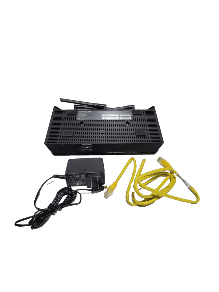 Netgear AC1750 Smart WiFi Dual Band Router Model R6400 Charger Cat 6 cable eBay
