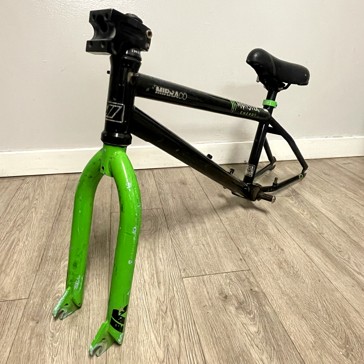 2007 MirraCo Blend Monster Energy Bike Frame Edition Rare