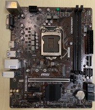 FOR MSI B365M PRO-VH LGA1151 DDR4*2 32GB HDMI VGA Micro-ATX Motherboard Test OK