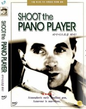 Shoot the Piano Player, 1960 (DVD,All,New) François Truffaut, François Truffaut