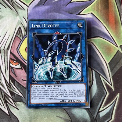 MP19-DE099 Link Devotee Common 1. Auflage NM Yugioh Karte